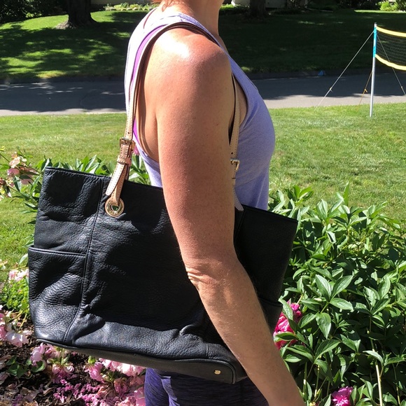 Black Michael Kors Bag - Picture 3 of 4